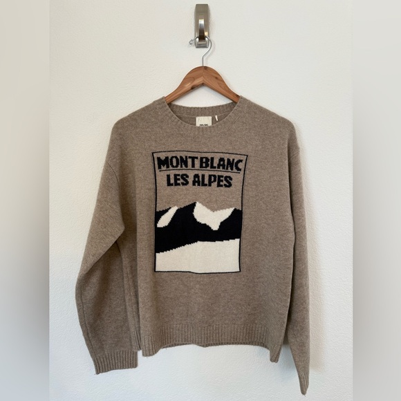 Zara Sweaters - Zara Ski Collection Mont Blanc Women’s Wool and Cashmere Blend Sweater Size M